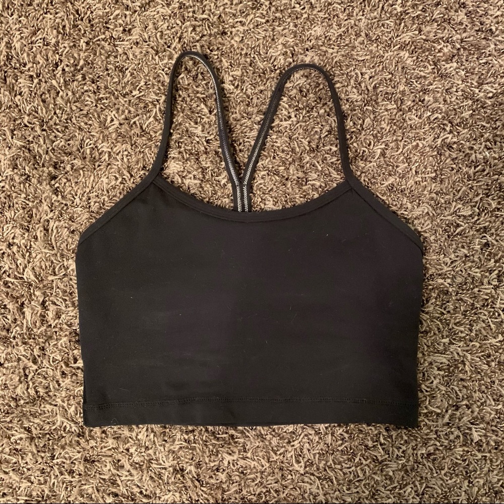 lululemon Flow Y Tank *luon- cropped